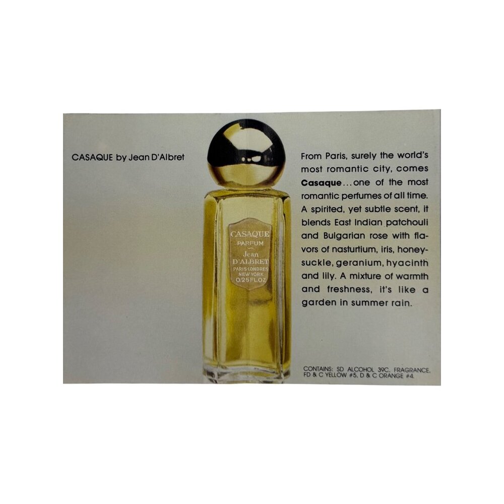 RARE Vintage Printemps 1979 COSMETIQUE's Luxury Designer Mini Perfume Gift Set - Picture 6 of 16